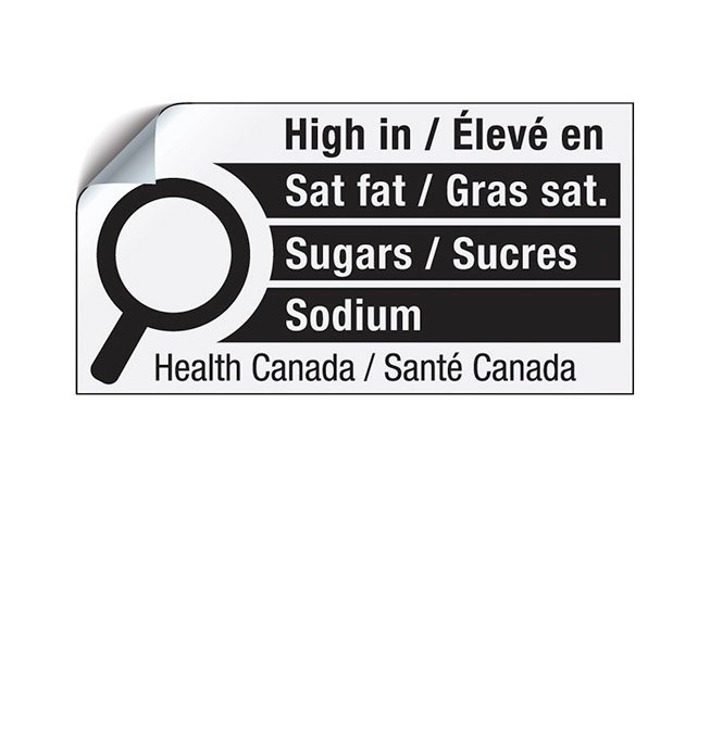 Canadian Front-of-Package Labelling: What Food  Businesses Need to Know