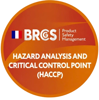 BRCGS Product Safety Management Formation HACCP (in French)