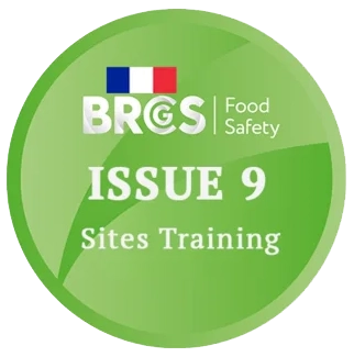 BRCGS Food Safety Issue 9 Formation pour les Sites (in French)