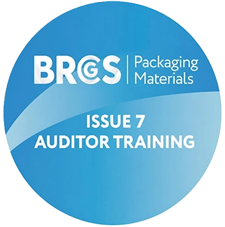 BRCGS Packaging Materials Issue 7 Auditor Training