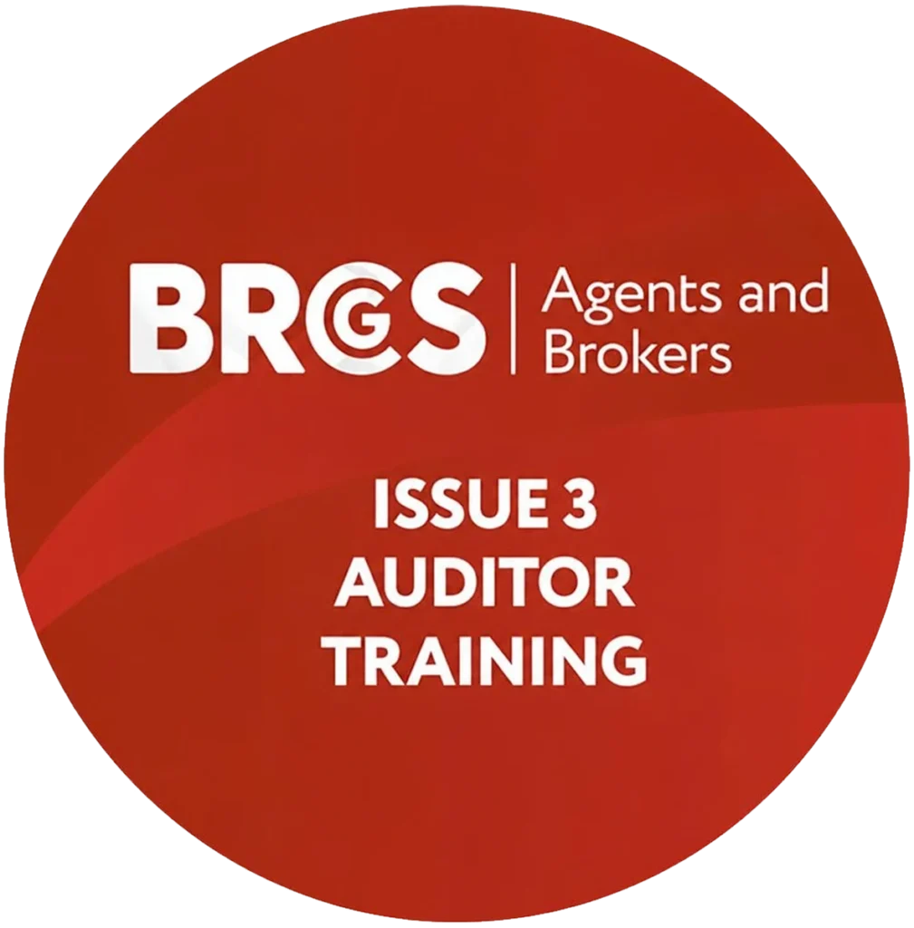 BRCGS Global Standard for Agents & Brokers Issue 3 – Auditor Training