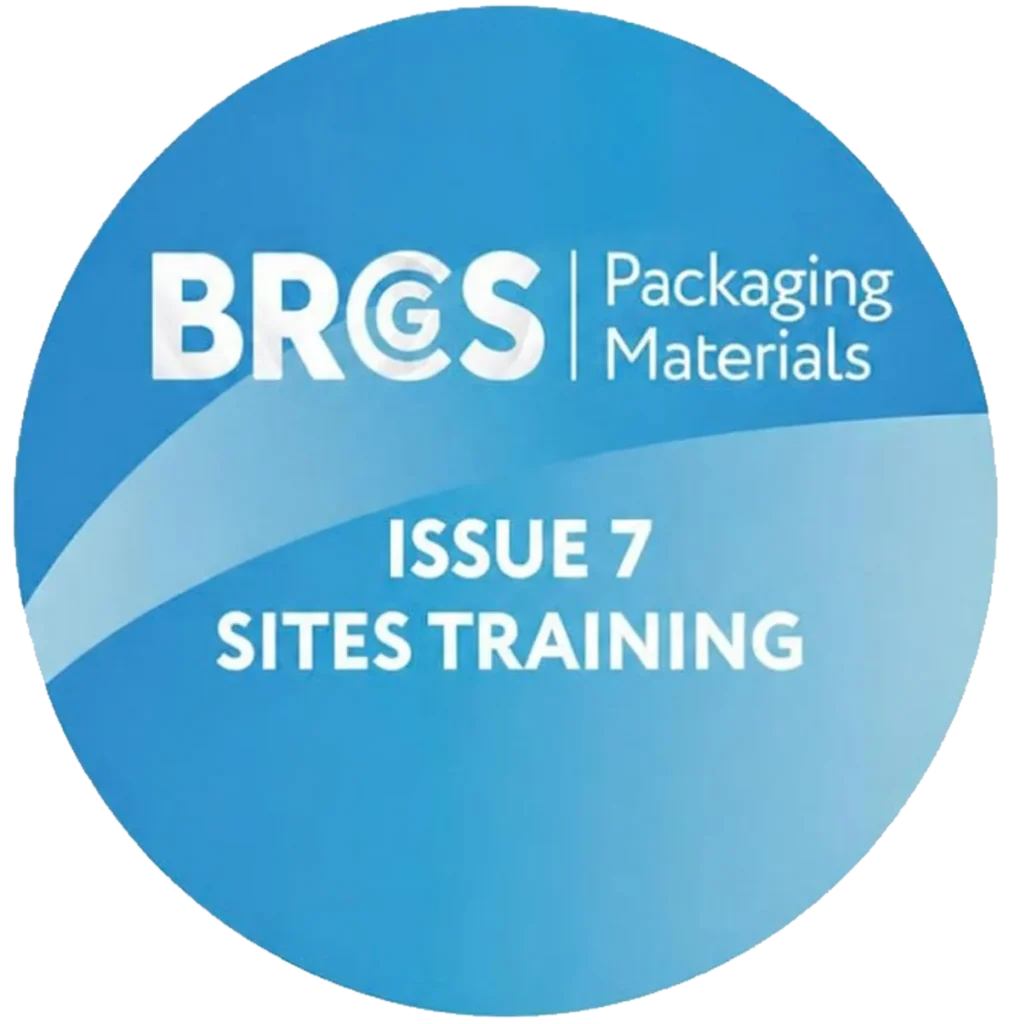  BRCGS Packaging Materials Issue 7 Sites Training